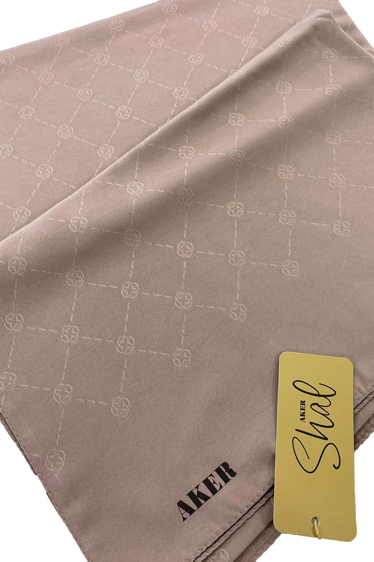 Aker Monogram Jakarlı Şal - Koza Desen - 1070500-981