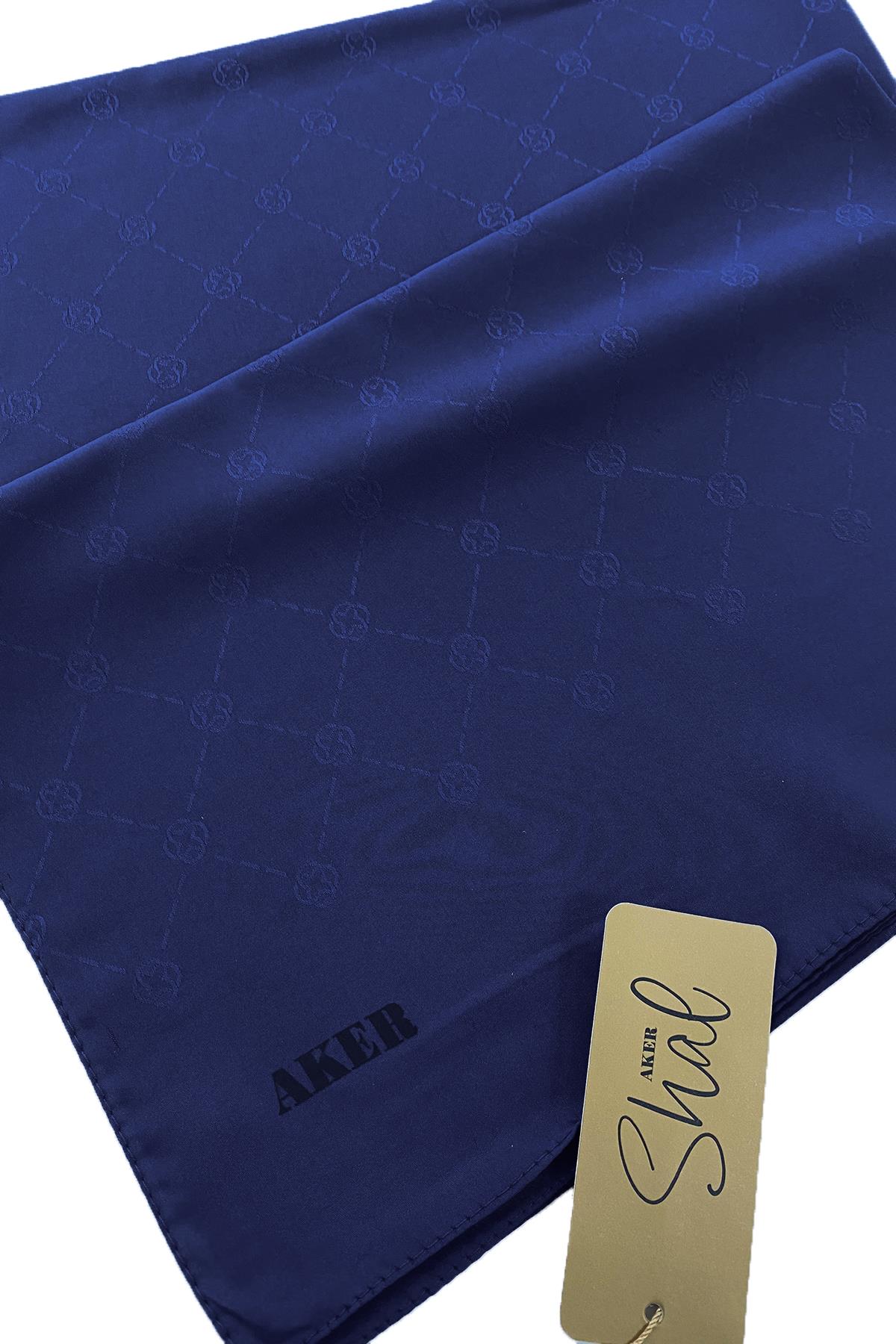 Aker Monogram Jakarlı Şal - Koza Desen - 1070500-921