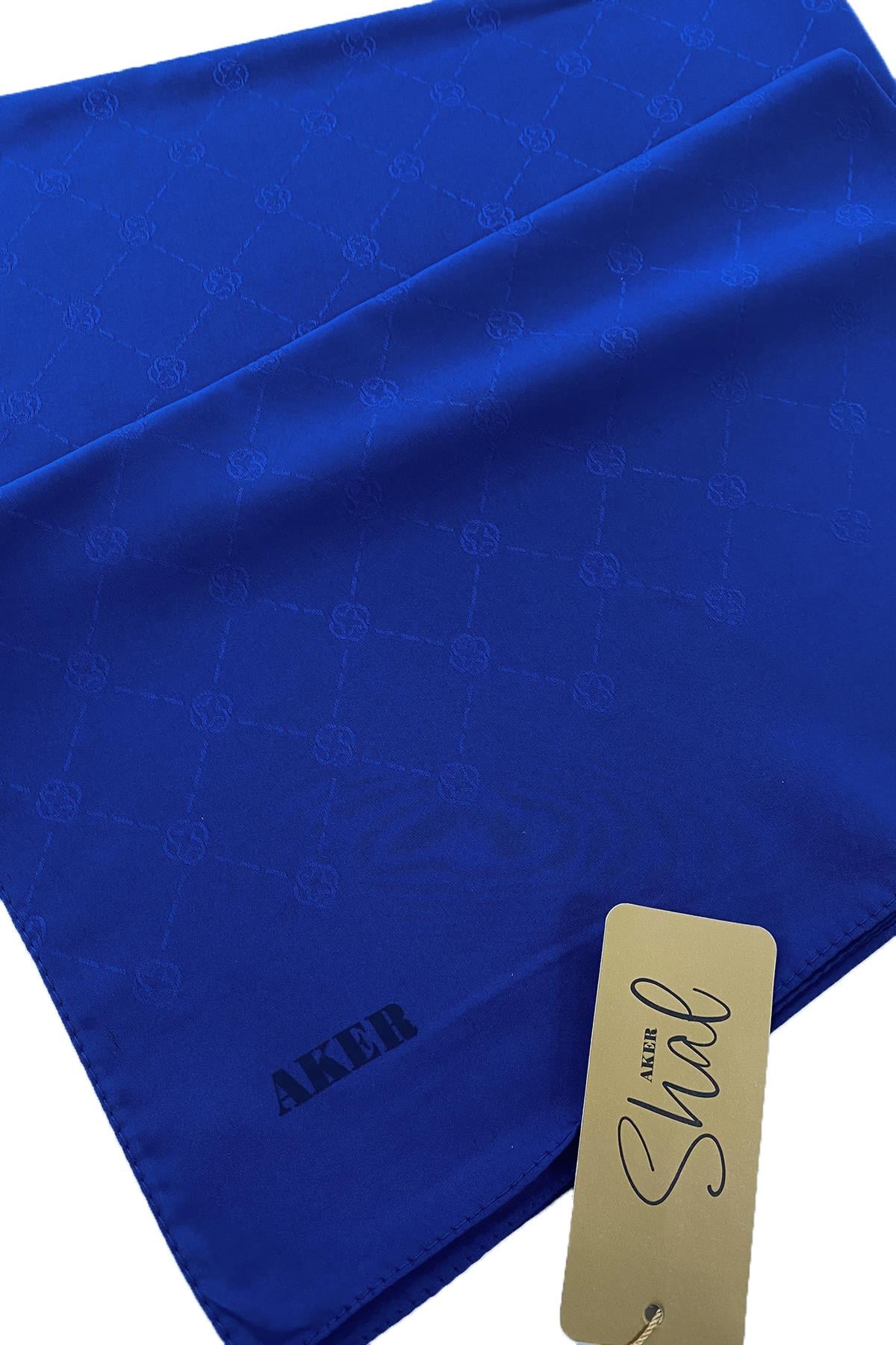 Aker Monogram Jakarlı Şal - Koza Desen - 1070500-922