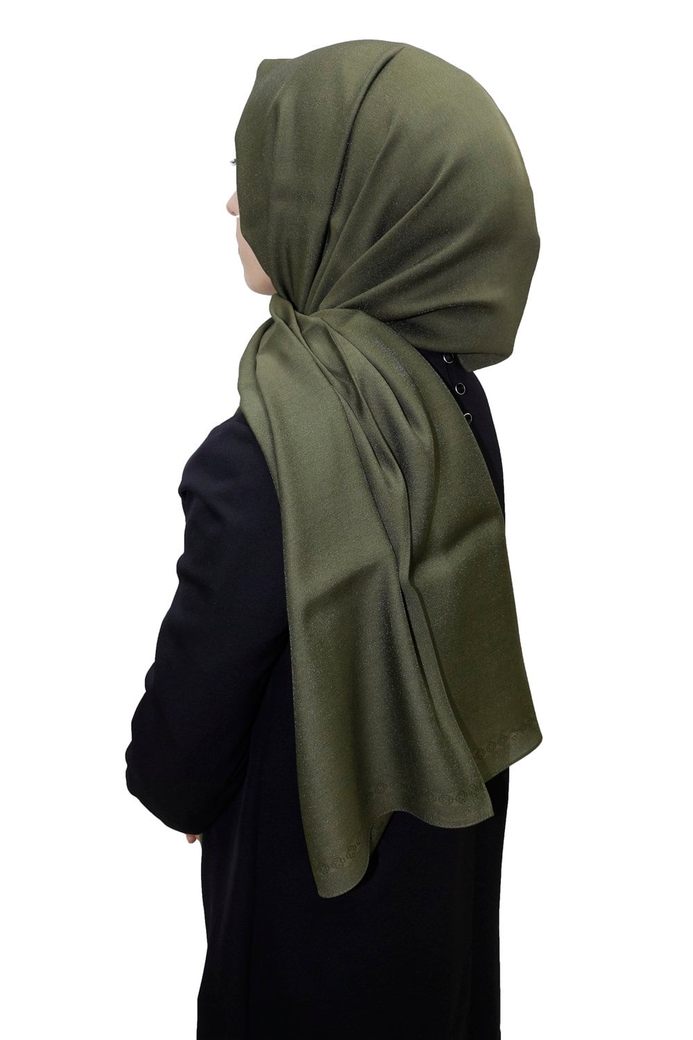 Aker Simli Monogram Şal - 1040100-351