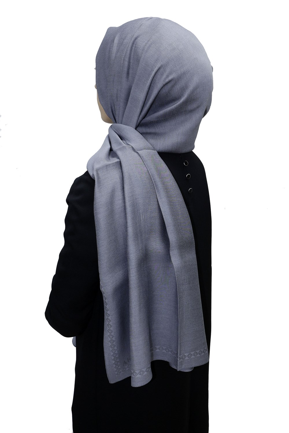 Aker Simli Monogram Şal - 1040100-371