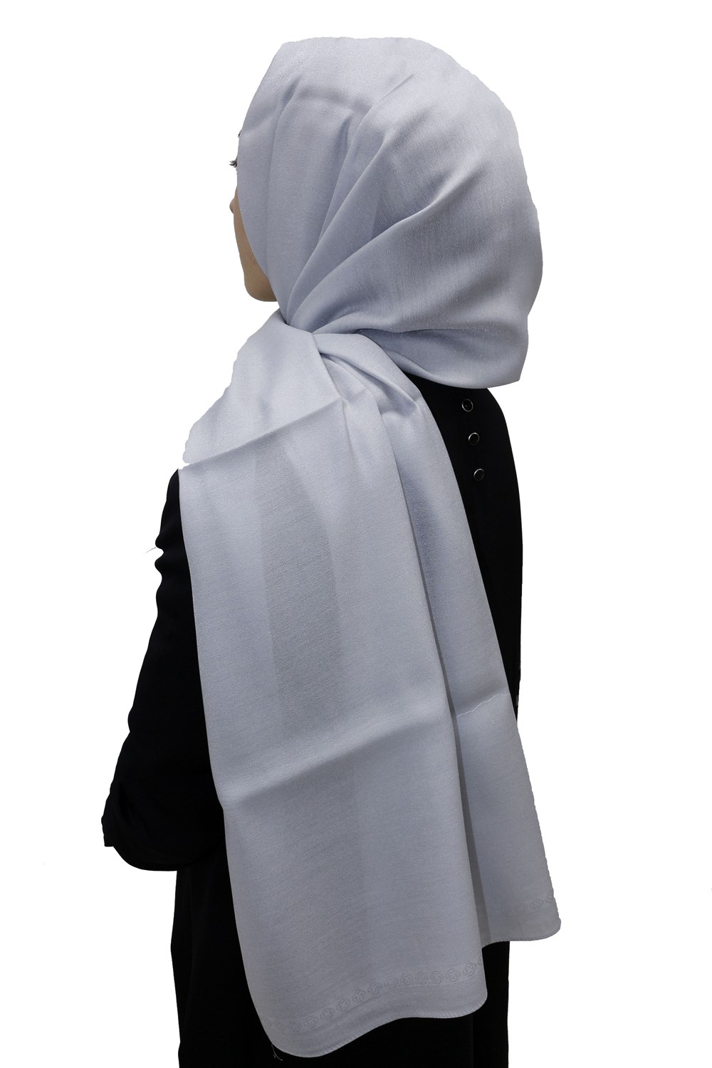Aker Simli Monogram Şal - 1040100-372