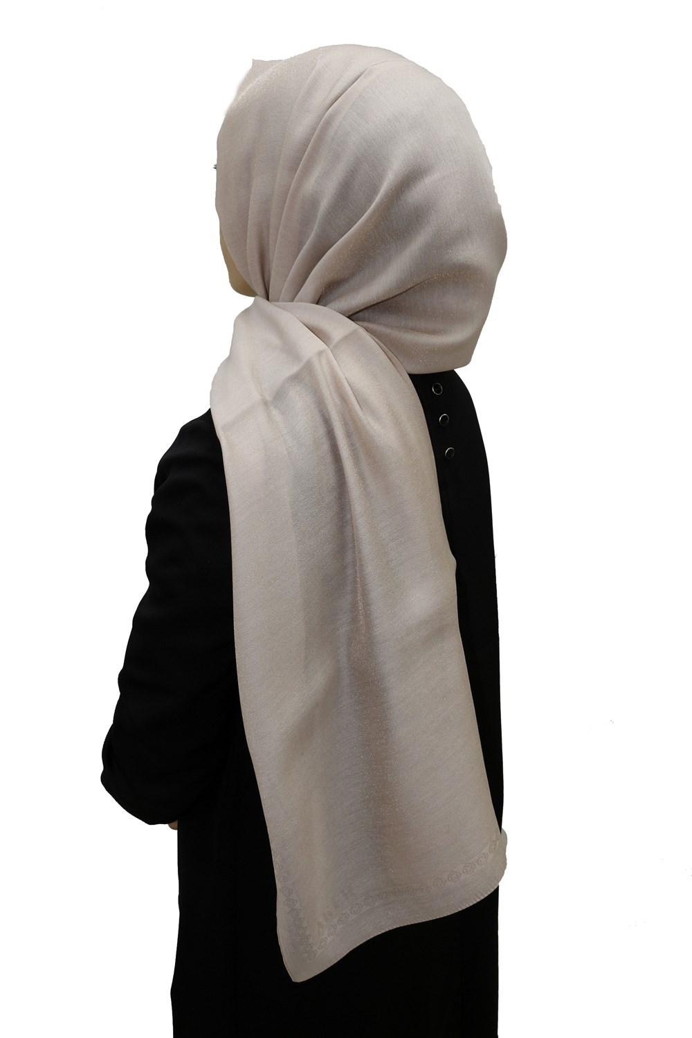 Aker Simli Monogram Şal - 1040100-391