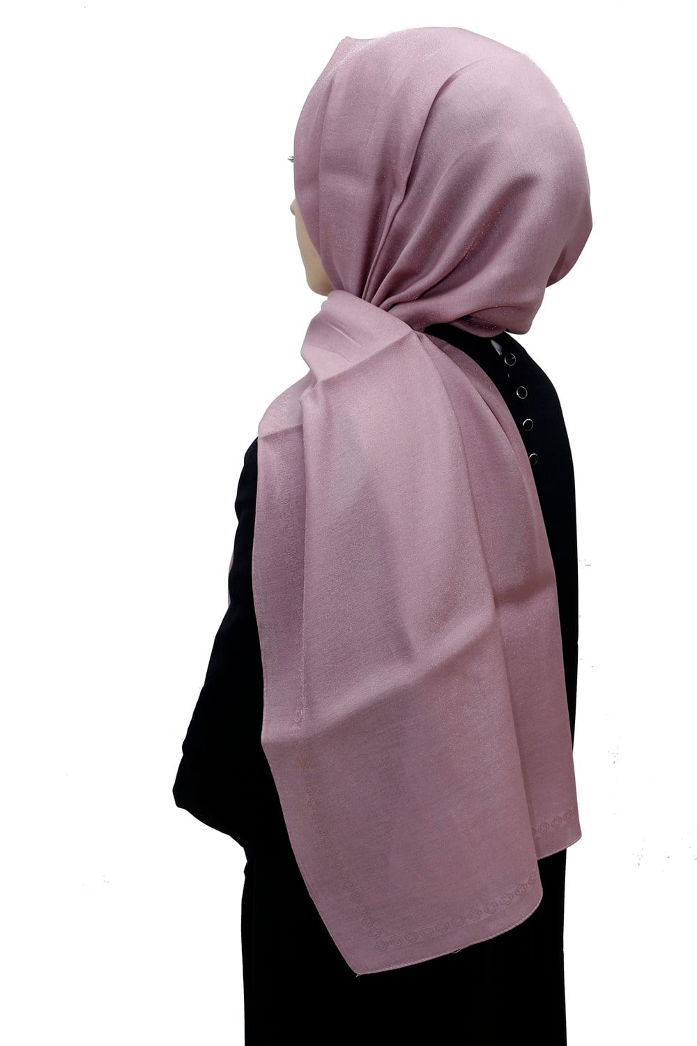 Aker Simli Monogram Şal - 1040100-394