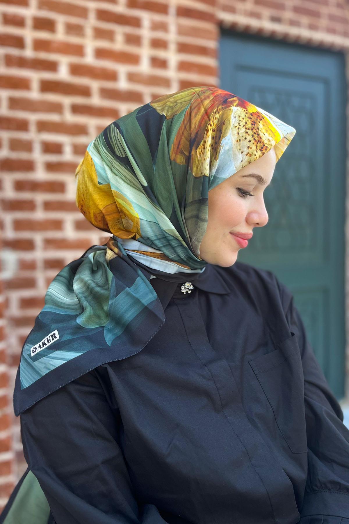 Aker Soft Touch Pamuk Eşarp - 7341229-016