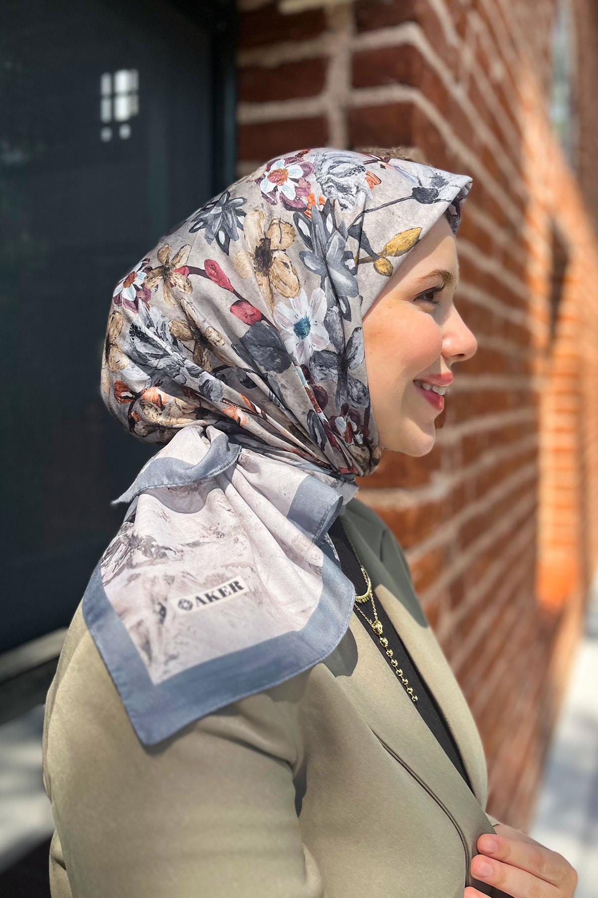 Aker Soft Touch Pamuk Eşarp - 7412229-005