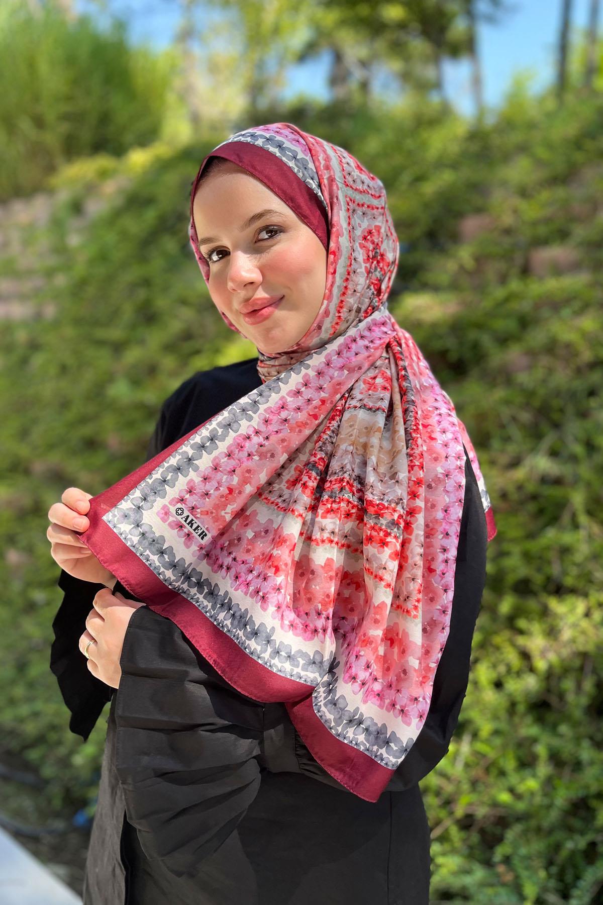 Aker Soft Touch Pamuk Şal - 7553228-012