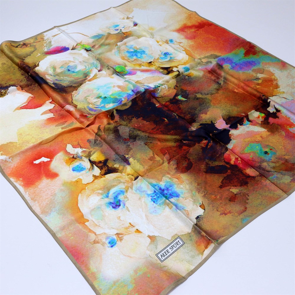 Aker Sport Eşarp - 2019 İlkbahar-Yaz - 7232769-952 - Sura