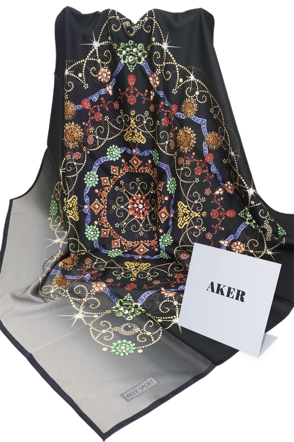 Aker Sport Eşarp - 7611797-912