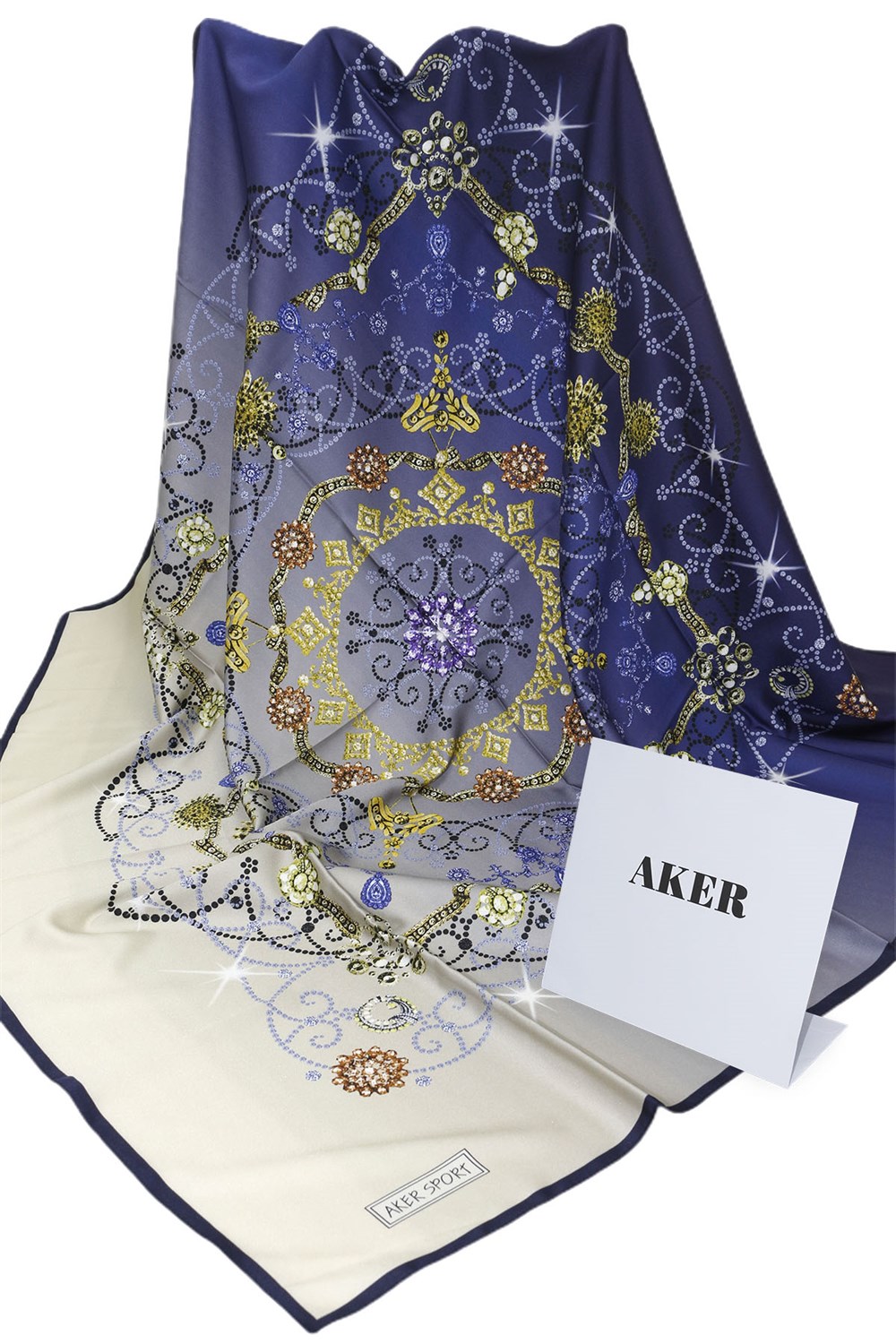 Aker Sport Eşarp - 7611797-921