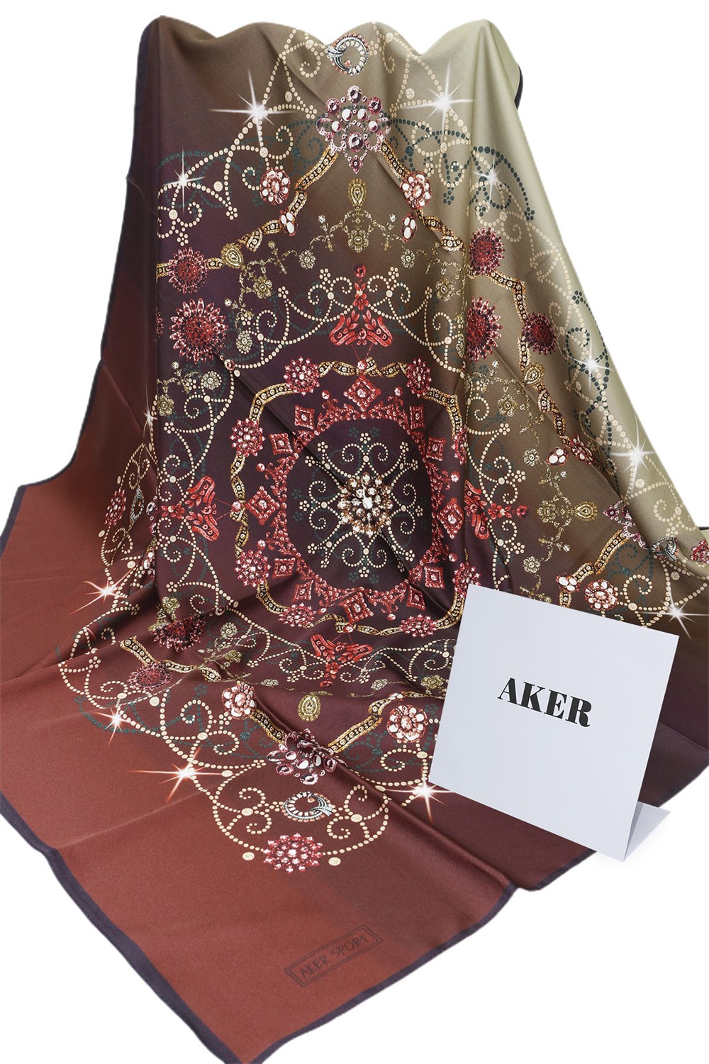 Aker Sport Eşarp - 7611797-931