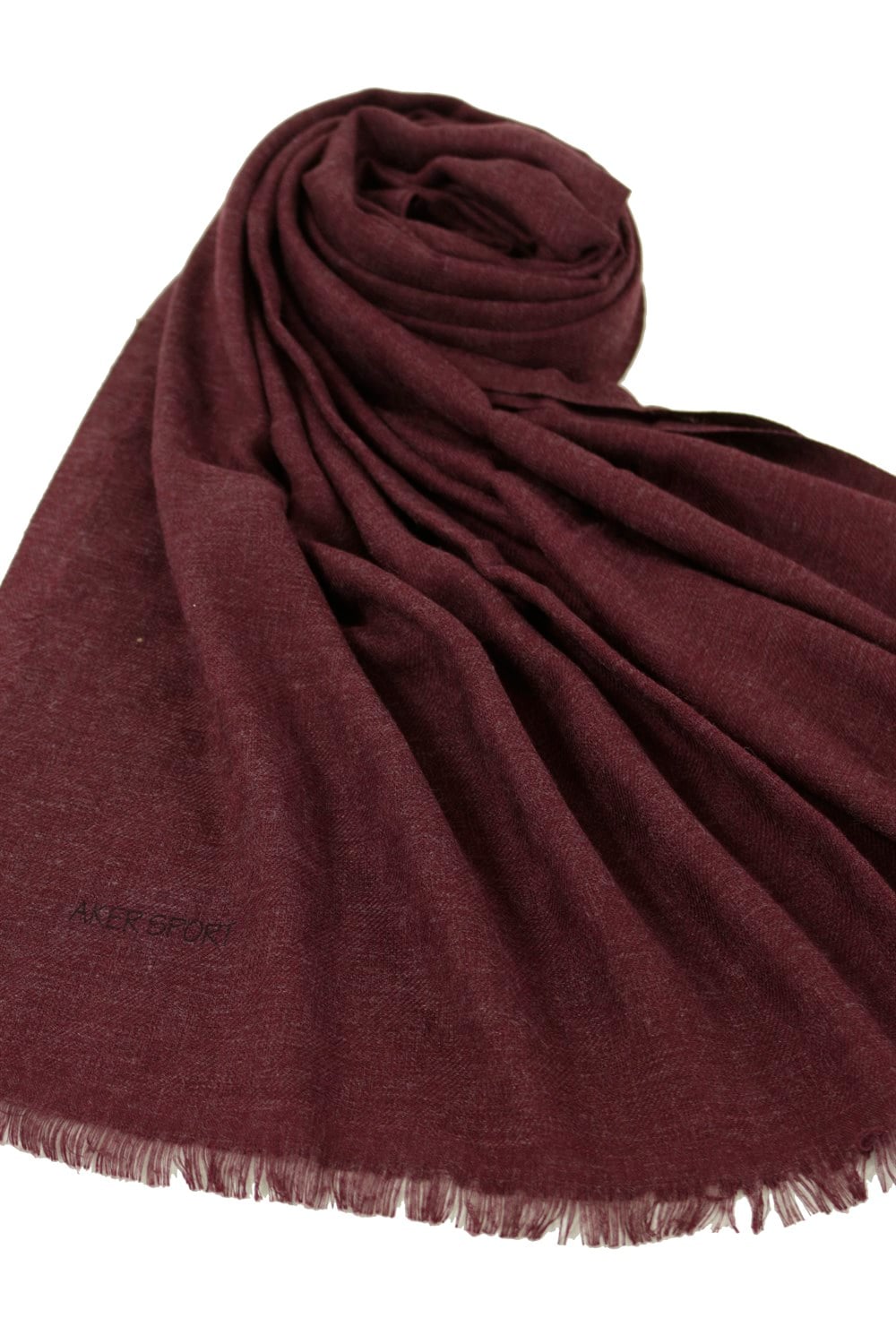 Aker Sport Kırçıllı Mevsimlik Şal - 1080300-341 - Bordo