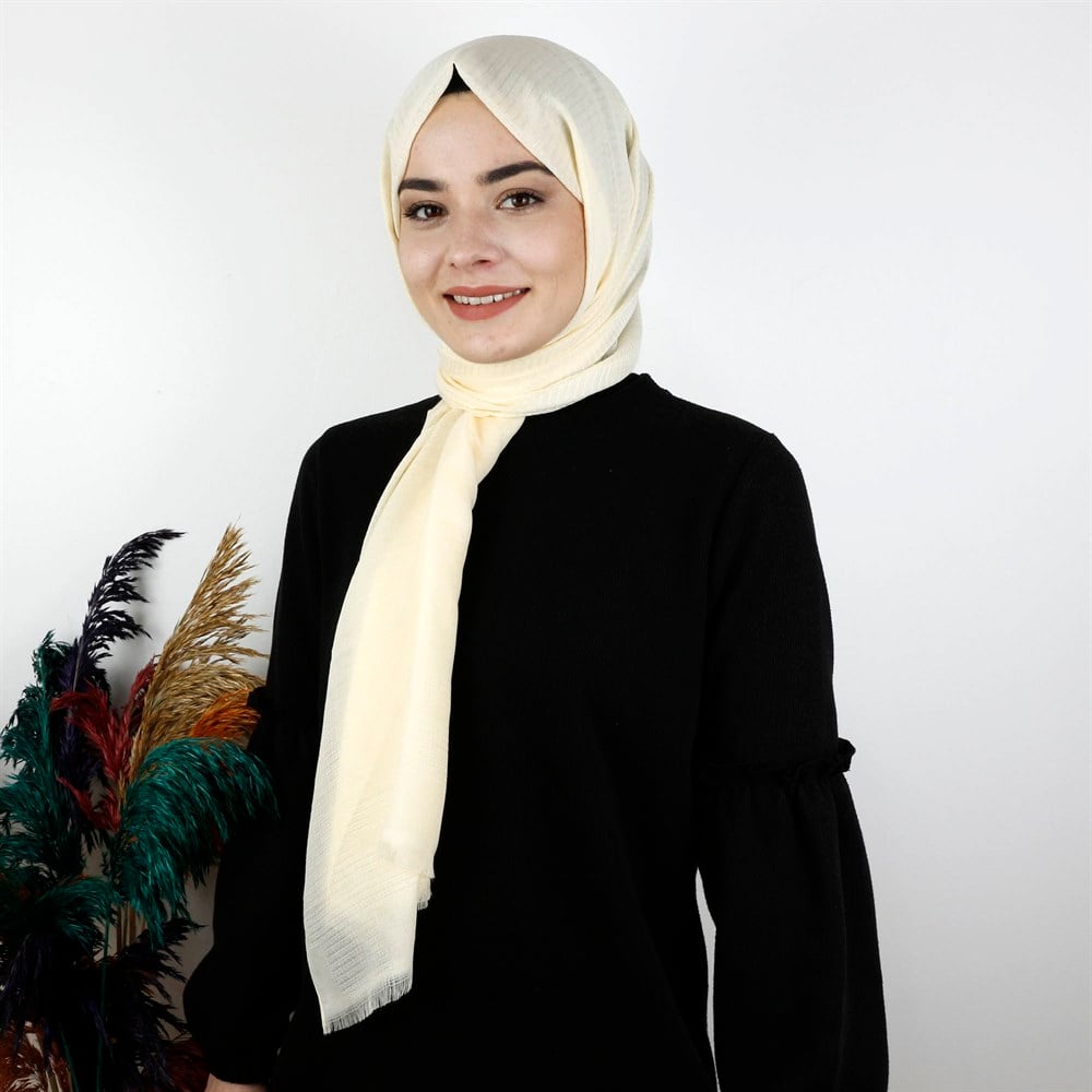 Aker Sport Simli Çizgili Şal - 1070100-912