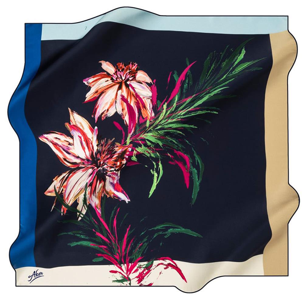 Aker Tivil Eşarp - Polyester Twill - 7820795-921