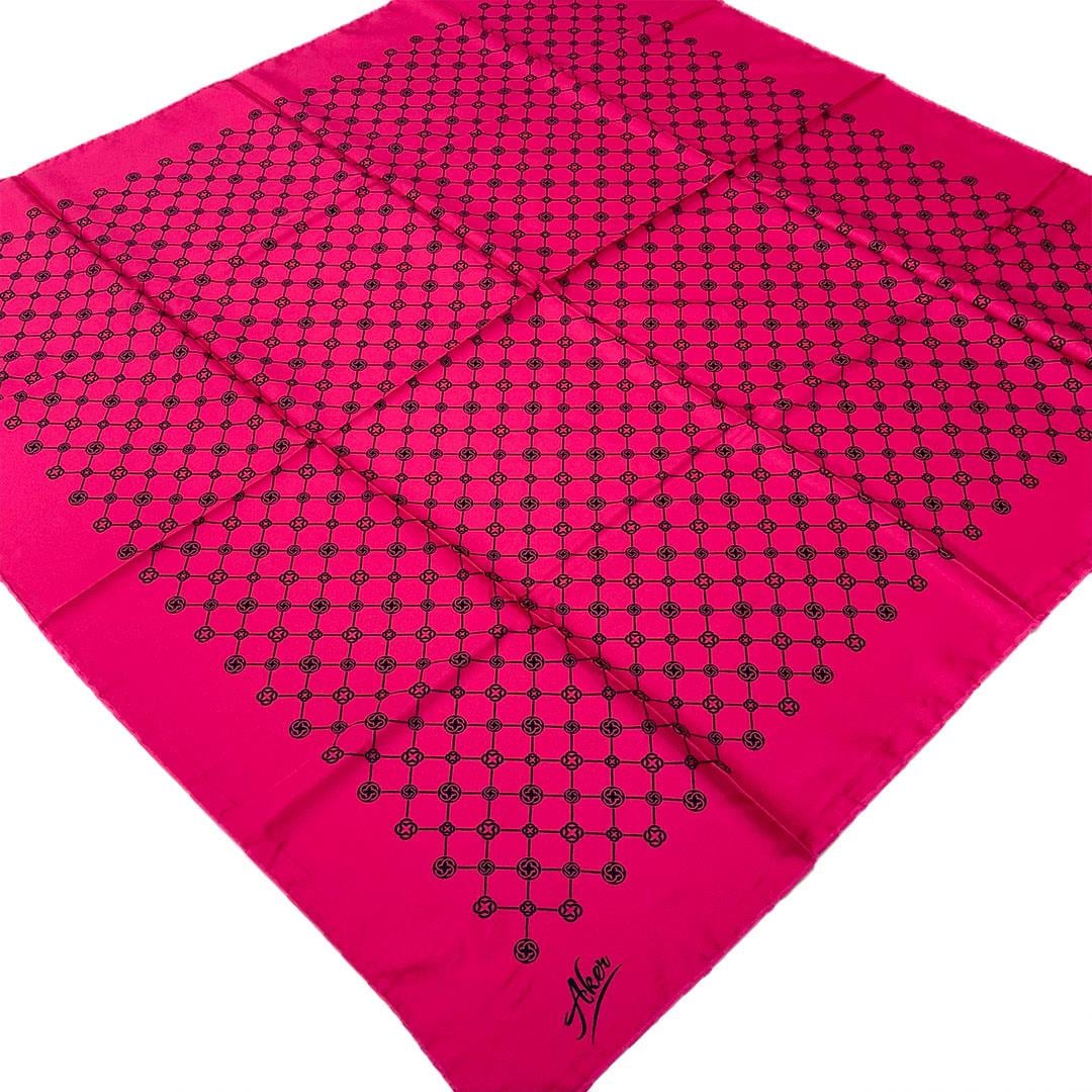 Aker Tivil Eşarp - Polyester Twill - 7857795-993