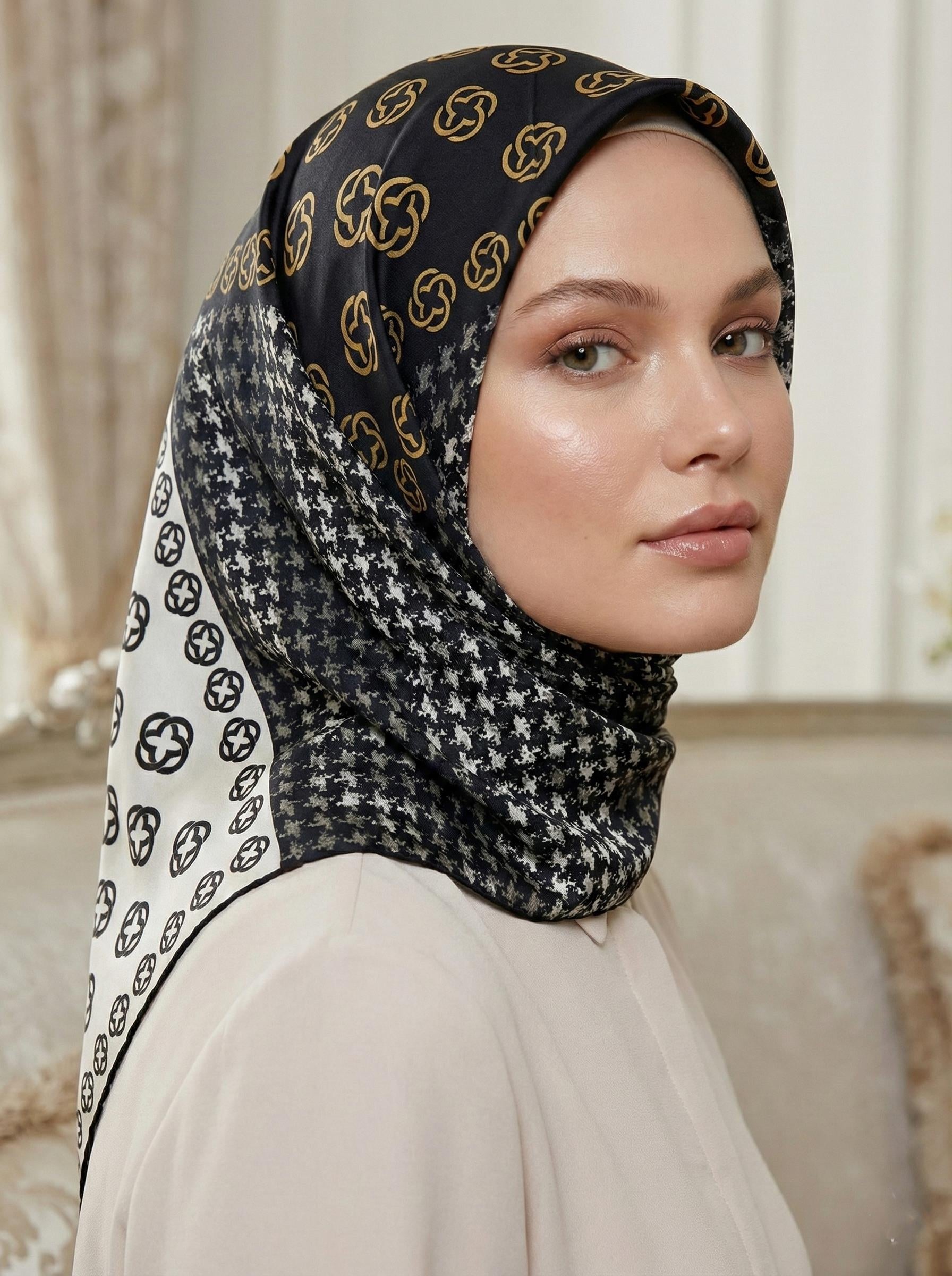 Aker Tivil Eşarp - Polyester Twill - 7940795-911