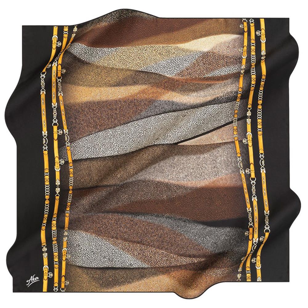 Aker Tivil Eşarp - Polyester Twill - 8146795-913