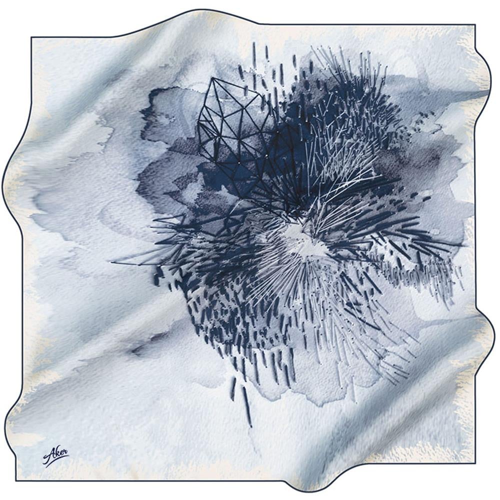 Aker Tivil Eşarp - Polyester Twill - 8290795-922