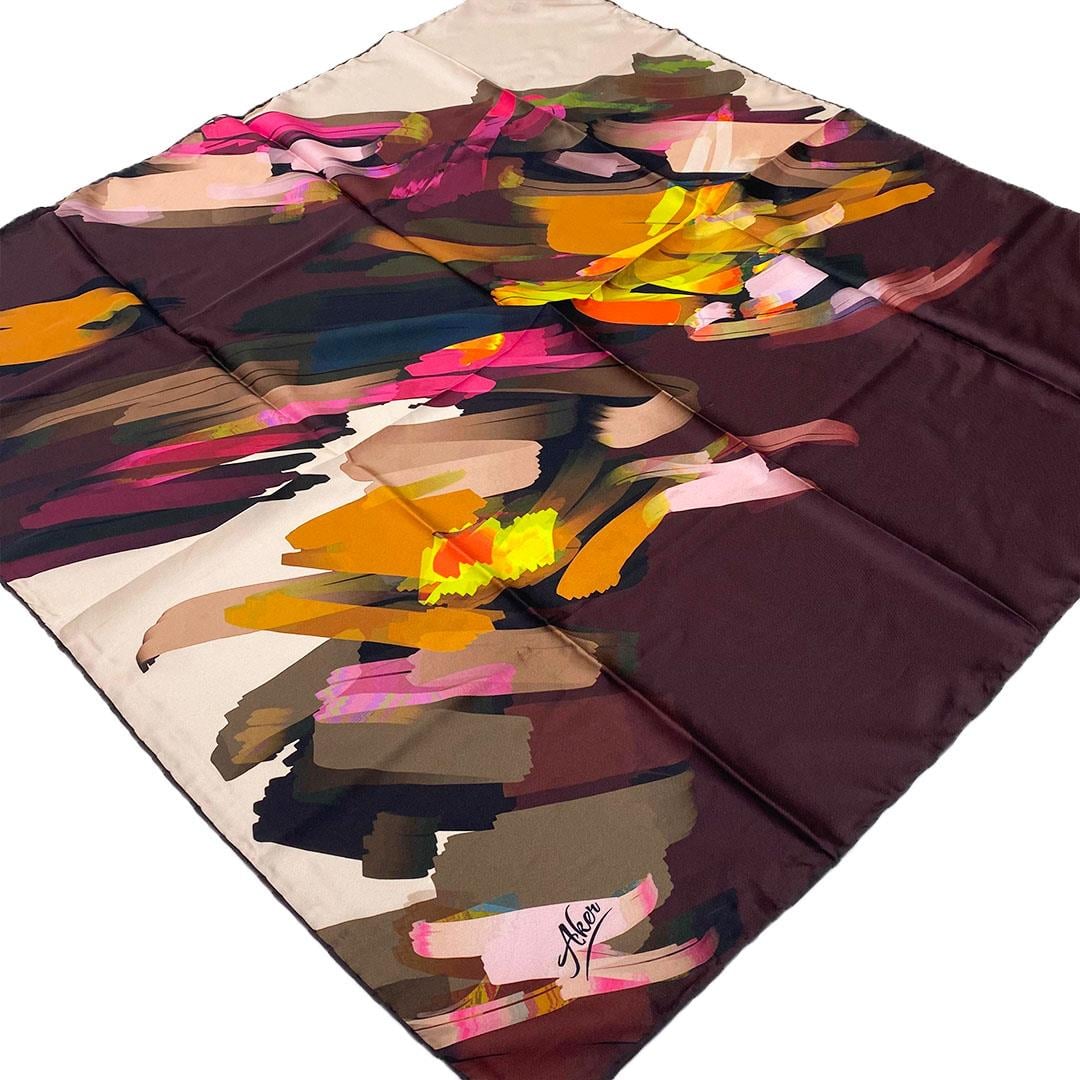 Aker Tivil Eşarp - Polyester Twill - 8295795-932