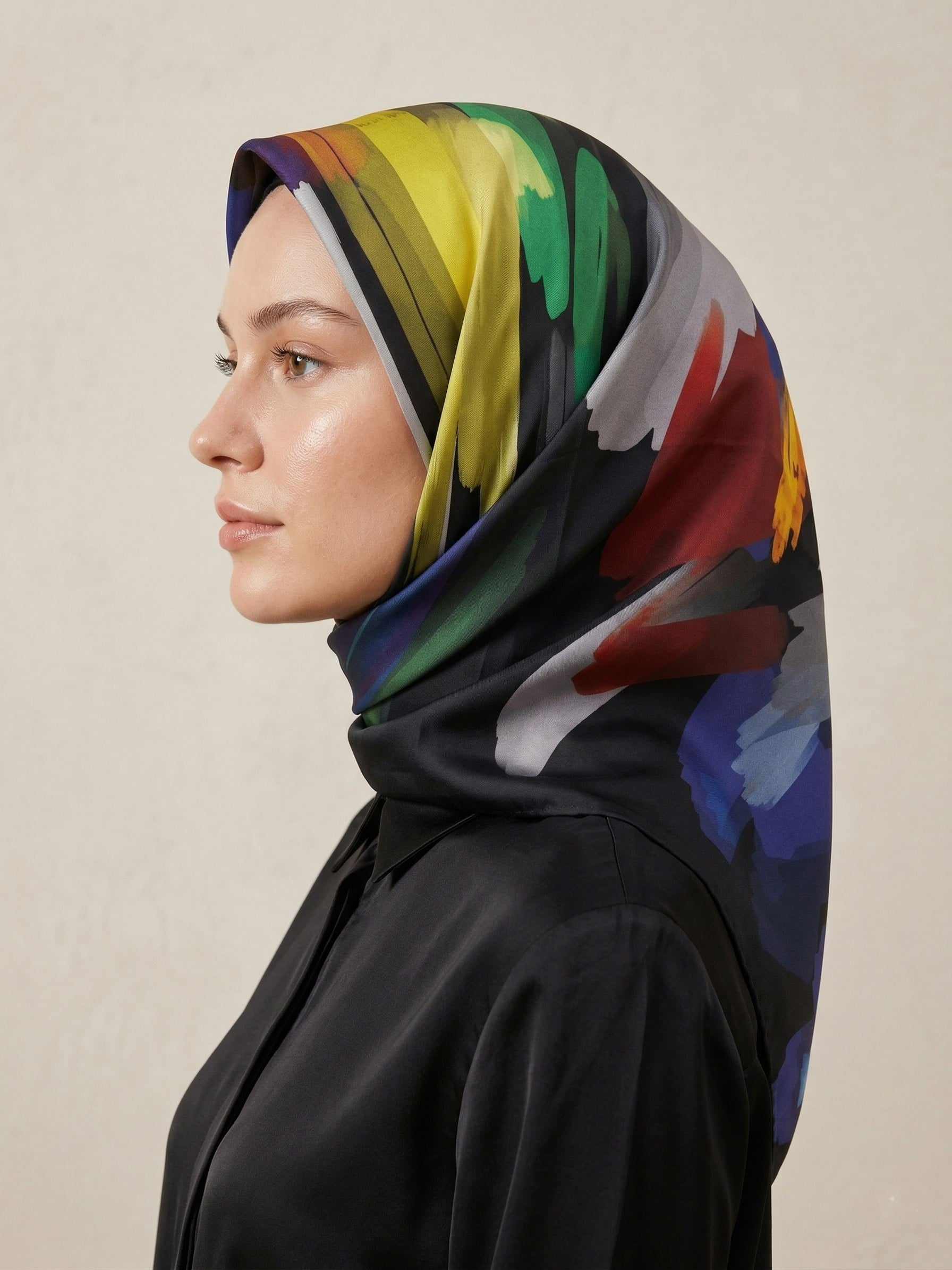 Aker Tivil Eşarp - Polyester Twill - 8295795-911