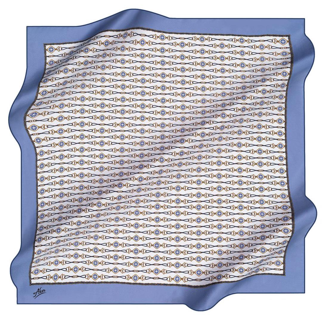 Aker Tivil Eşarp - Polyester Twill - 8502795-992