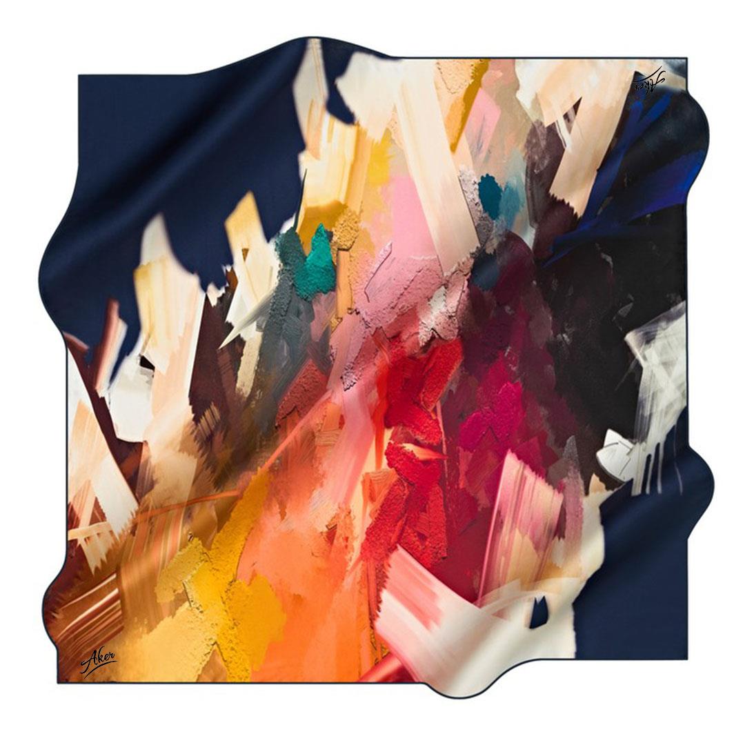 Aker Tivil Eşarp - Polyester Twill - 8674795-921