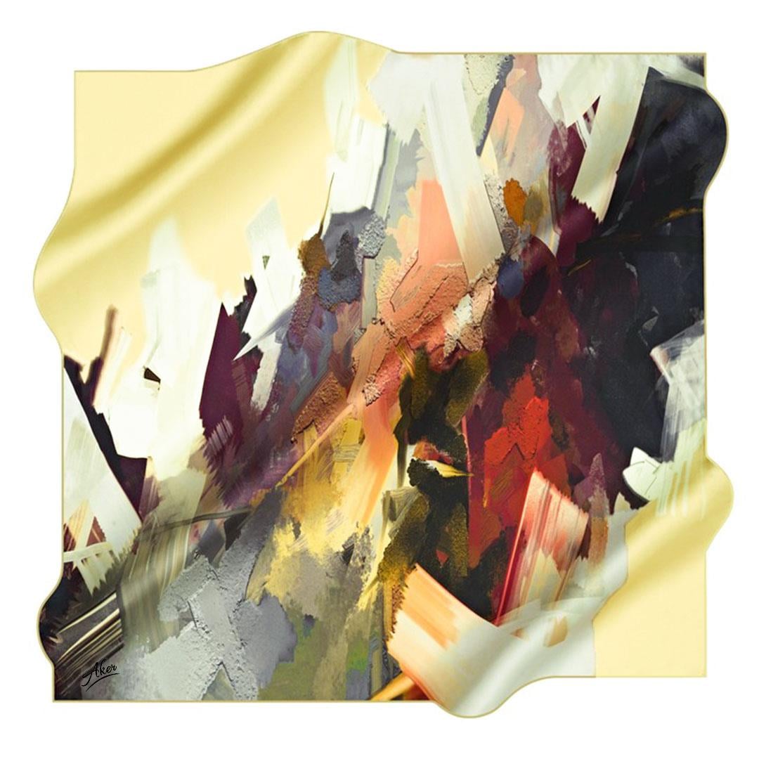 Aker Tivil Eşarp - Polyester Twill - 8674795-961