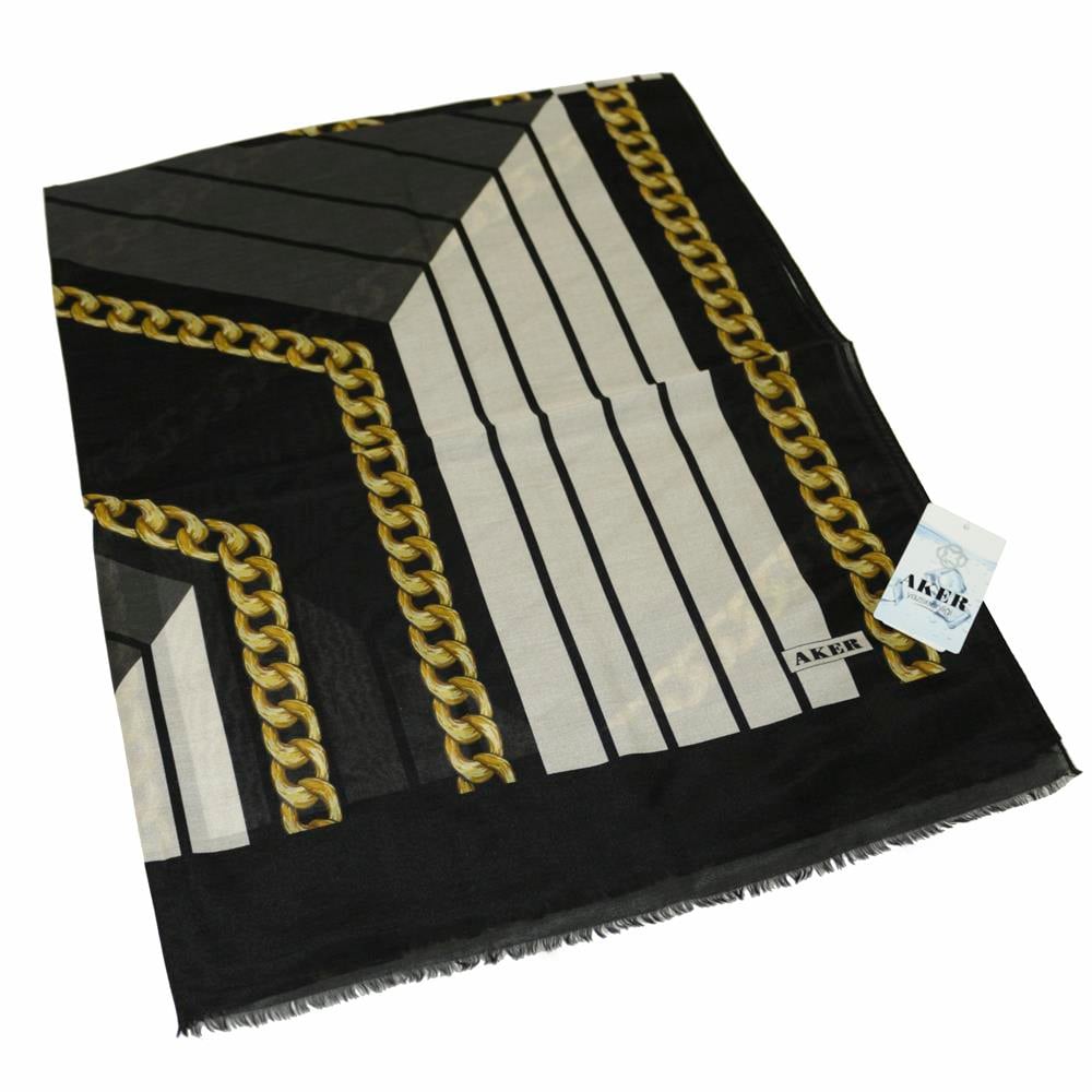 Aker Yaz Serinliği Koton Şal - 8492777-412