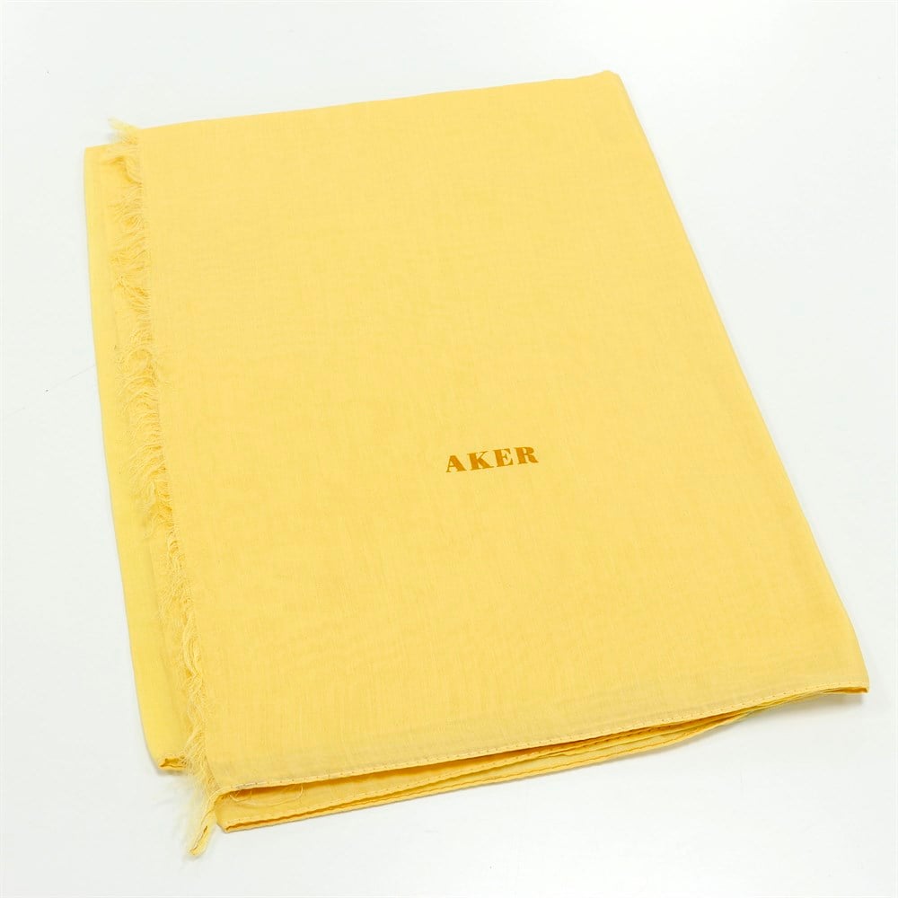 Aker Yaz Serinliği Koton Şal - Desenli - 6762798 - 463