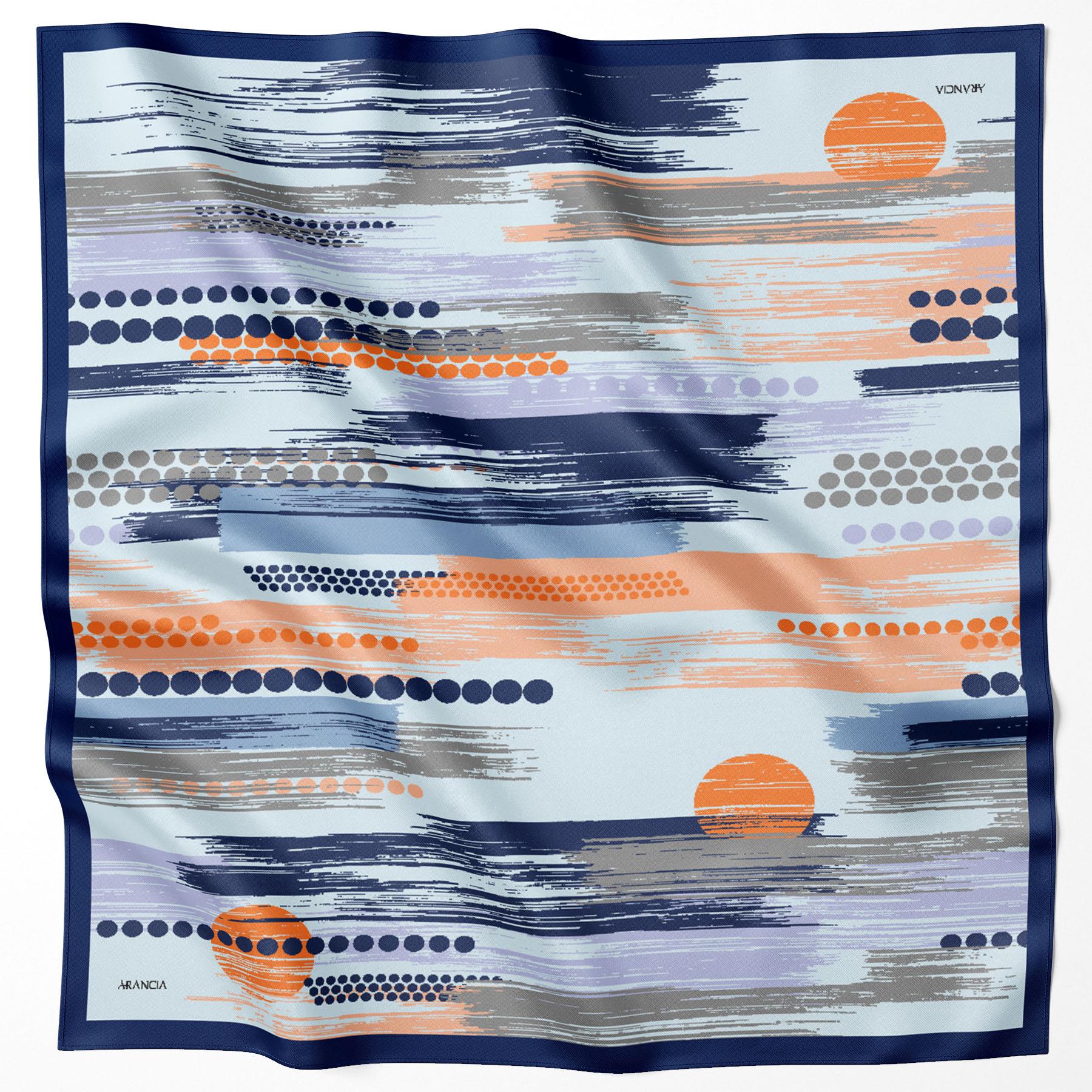 Arancia İpek Eşarp - 2025/2026 Sonbahar-Kış - 11AR513-703 - Tivil