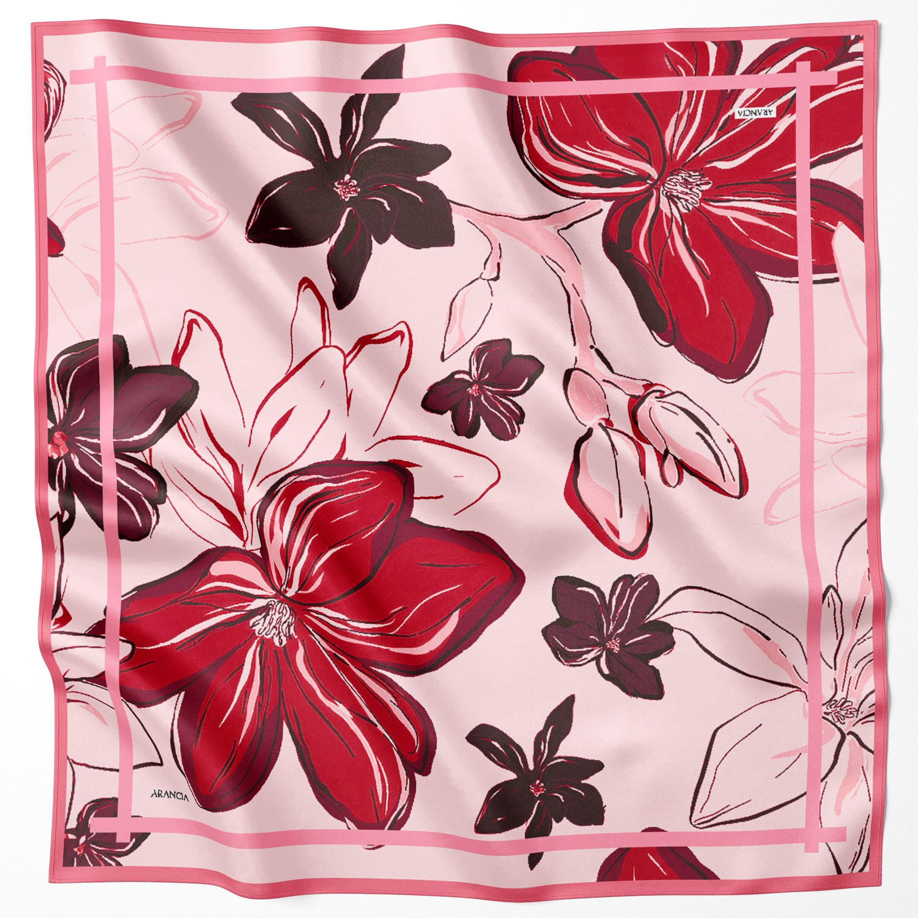 Arancia İpek Eşarp - 2025/2026 Sonbahar-Kış - 02AR513-711 - Tivil