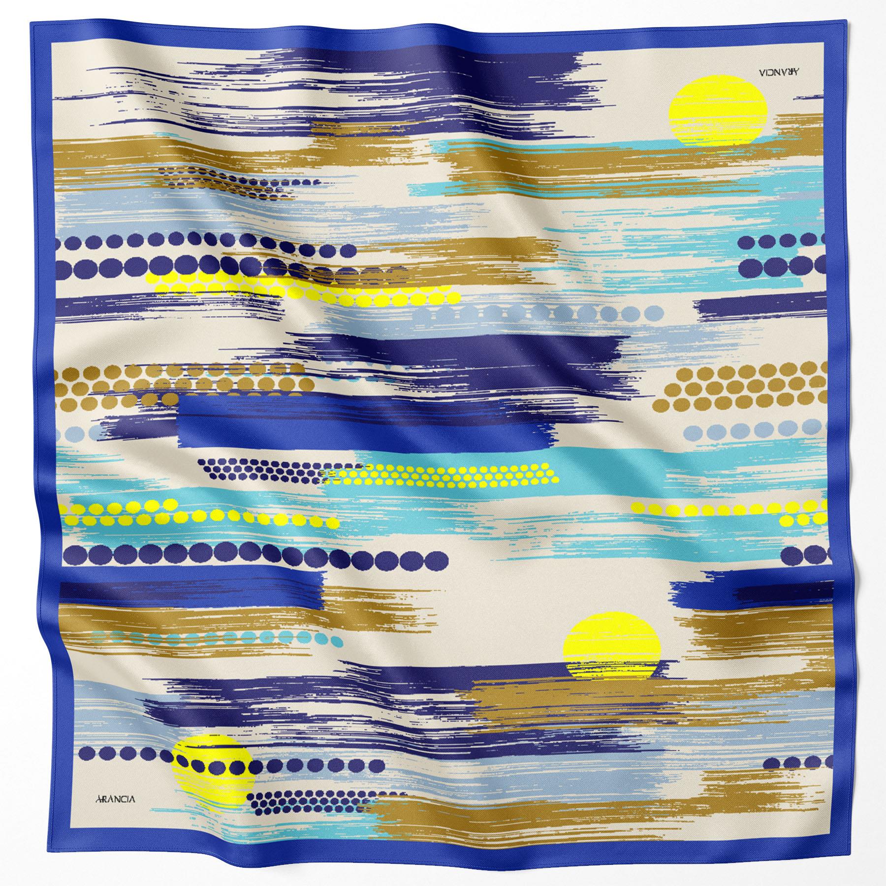 Arancia İpek Eşarp - 2025/2026 Sonbahar-Kış - 11AR513-701 - Tivil