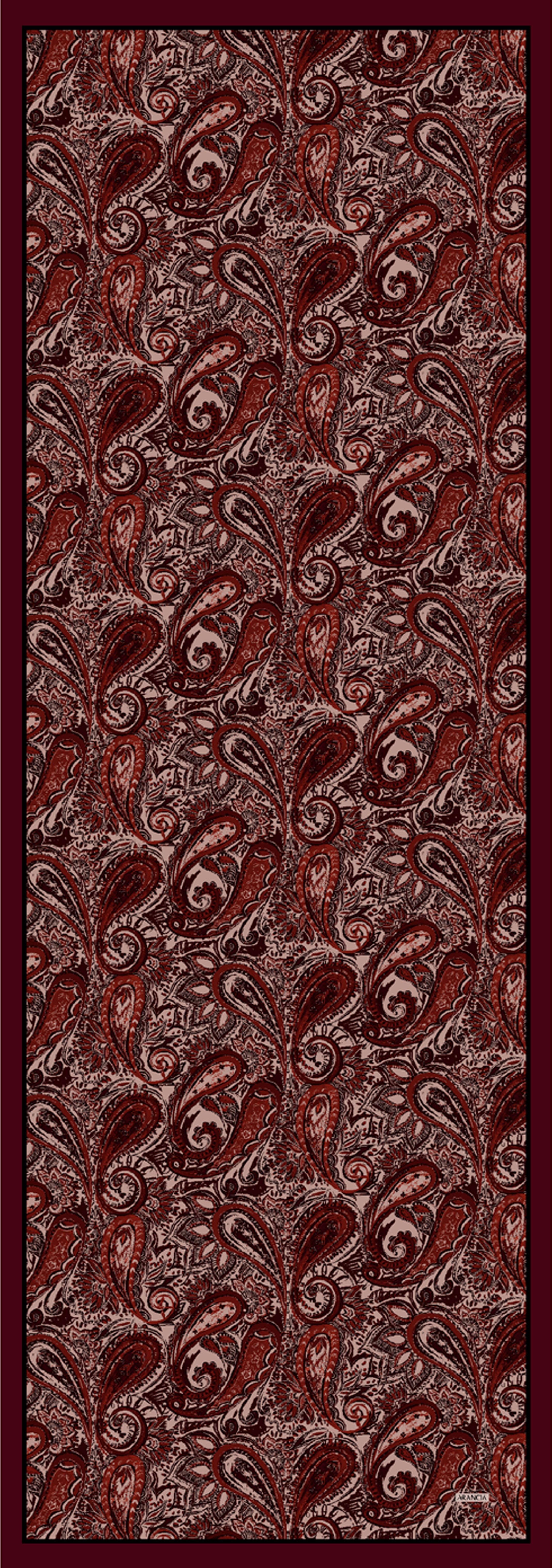 Arancia İpek Şal - 14AR514-703 - Tivil