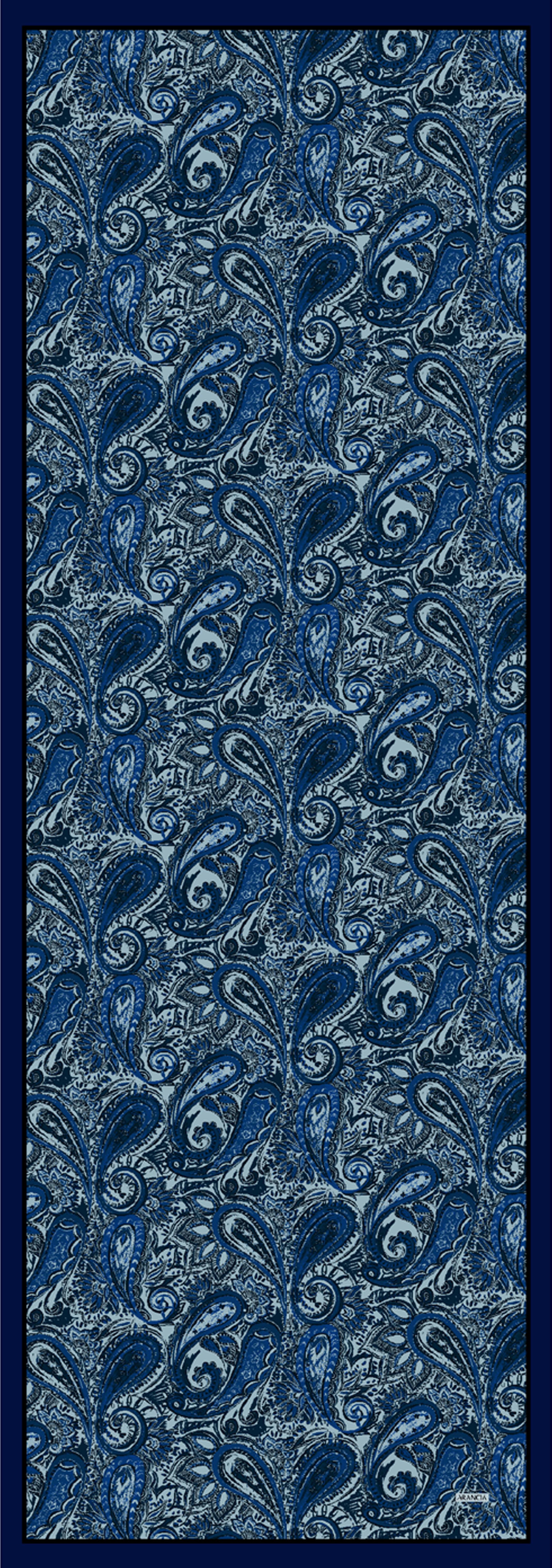 Arancia İpek Şal - 14AR514-706 - Tivil