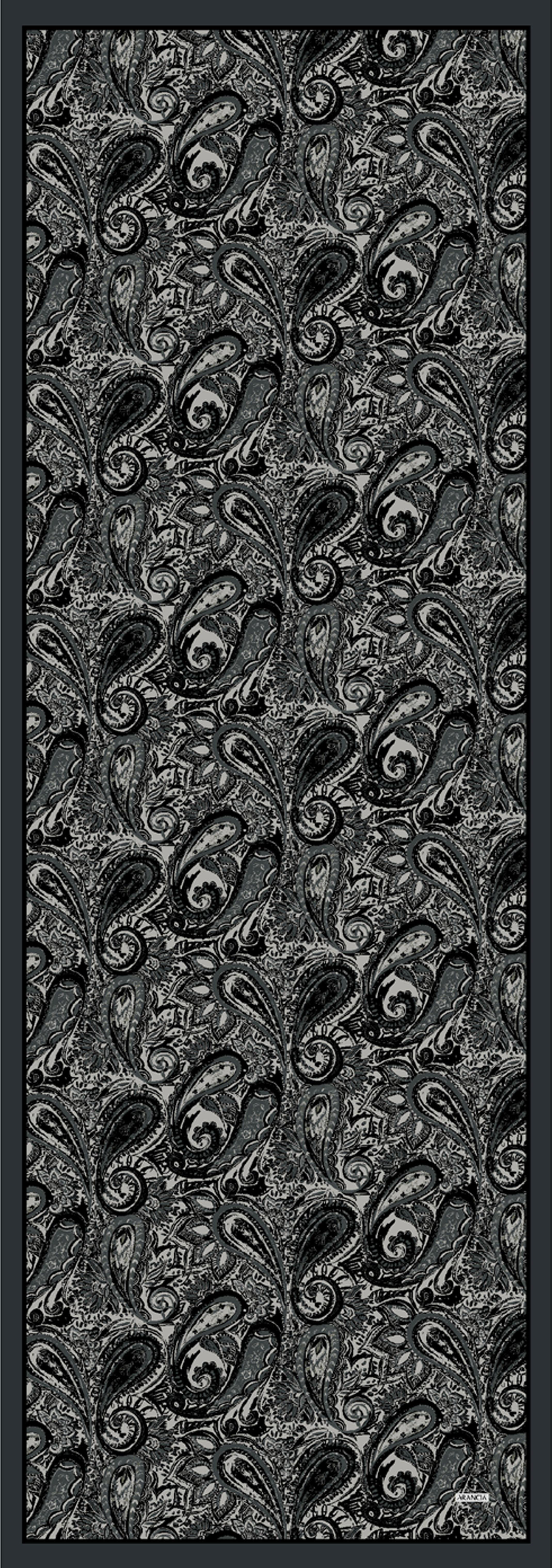 Arancia İpek Şal - 14AR514-707 - Tivil