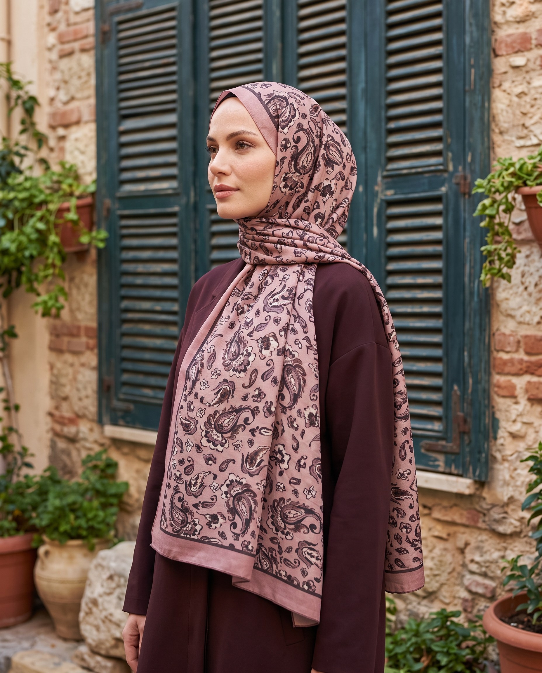 Arancia Modal Şal - 09AR516-706