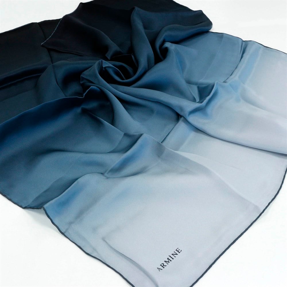 Armine Silk Scarf - 7985D 34 - Satin