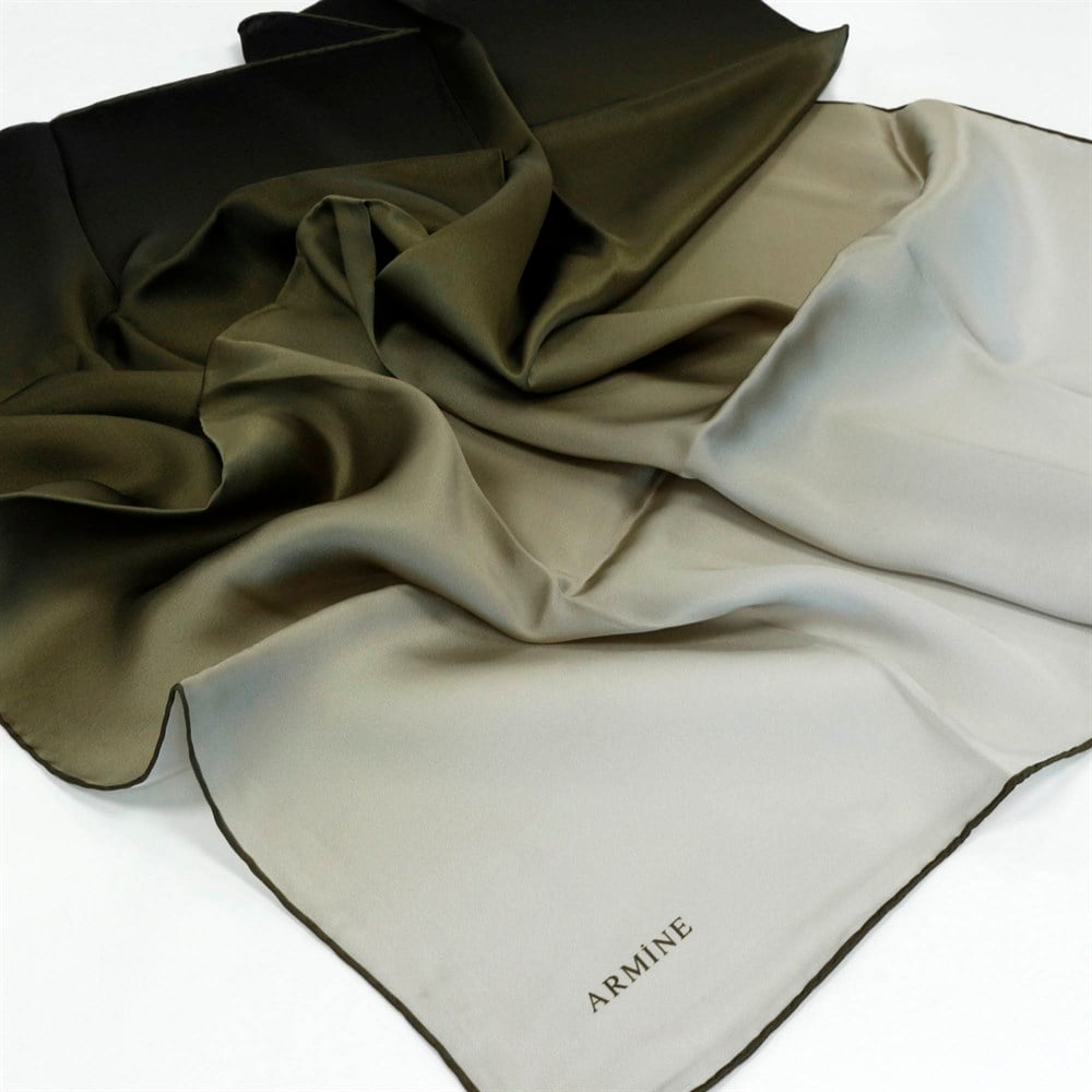 Armine Silk Scarf - 7985D 33 - Satin