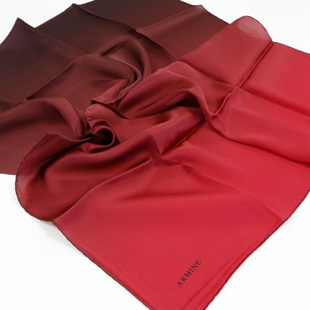 Armine Silk Scarf - 7985D 06 - Satin