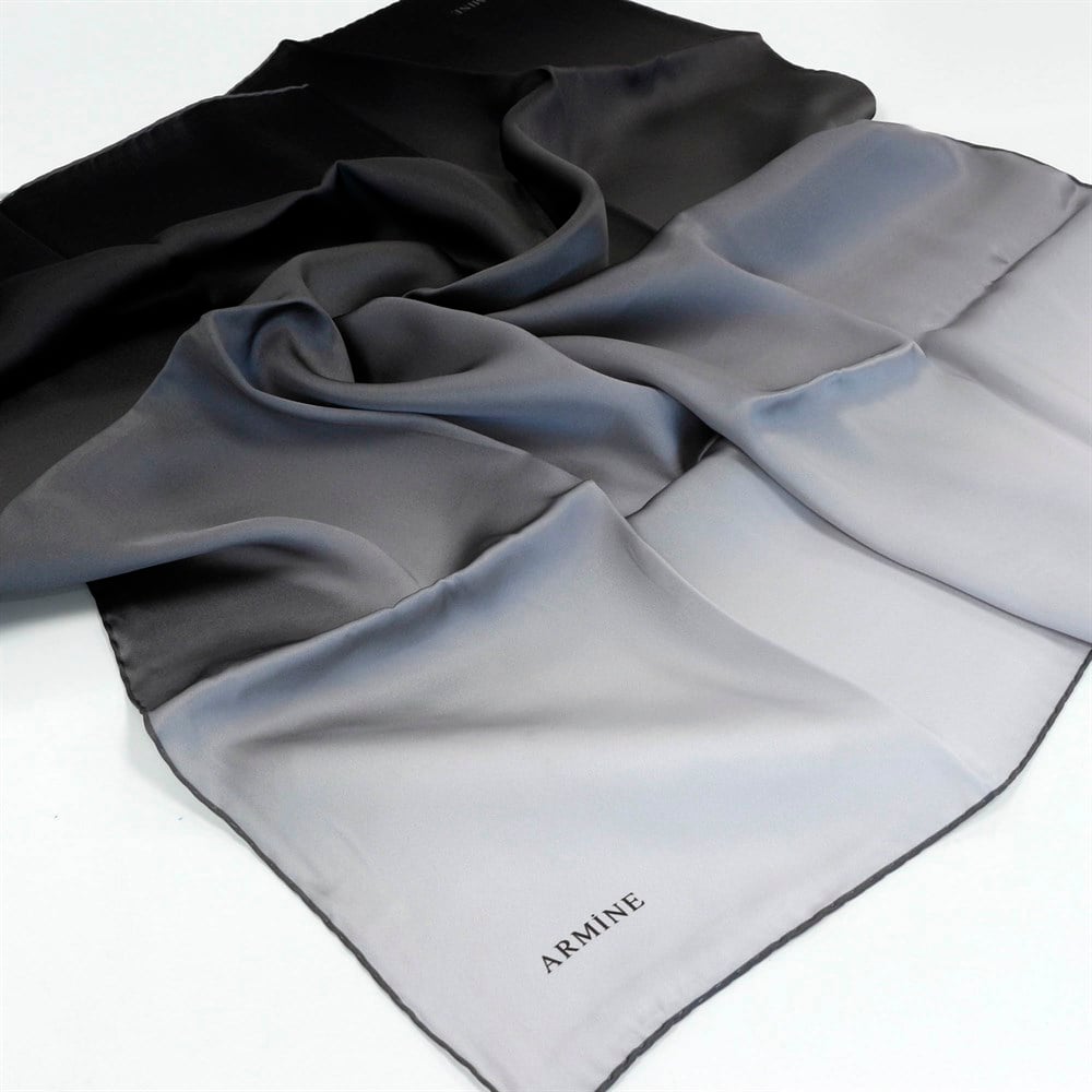 Armine Silk Scarf - 7985D 32 - Satin
