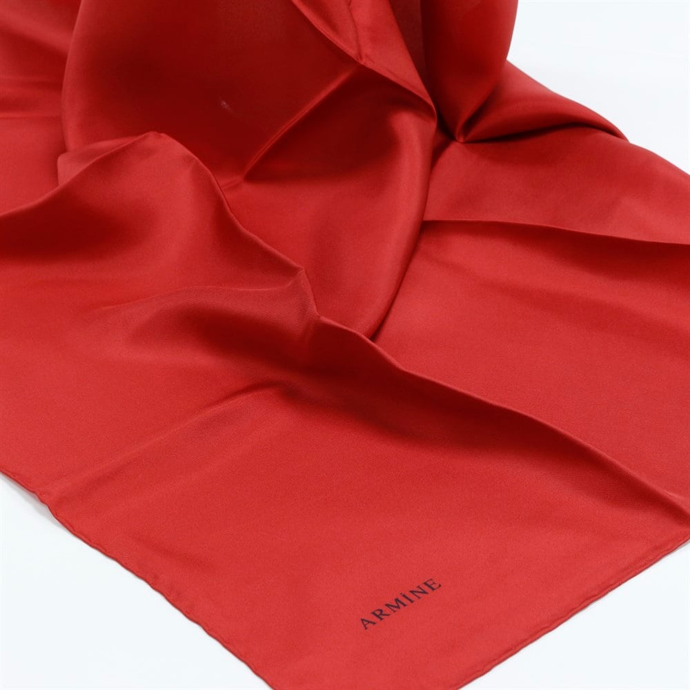 Armine Düz Renk İpek Eşarp - 1402 - Tivil - Renk