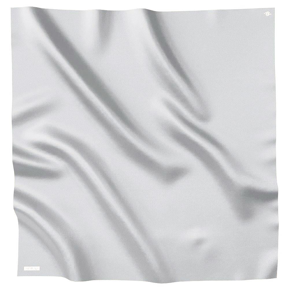 Armine Düz Renk İpek Eşarp - ADRE-152 - Tivil - Gri