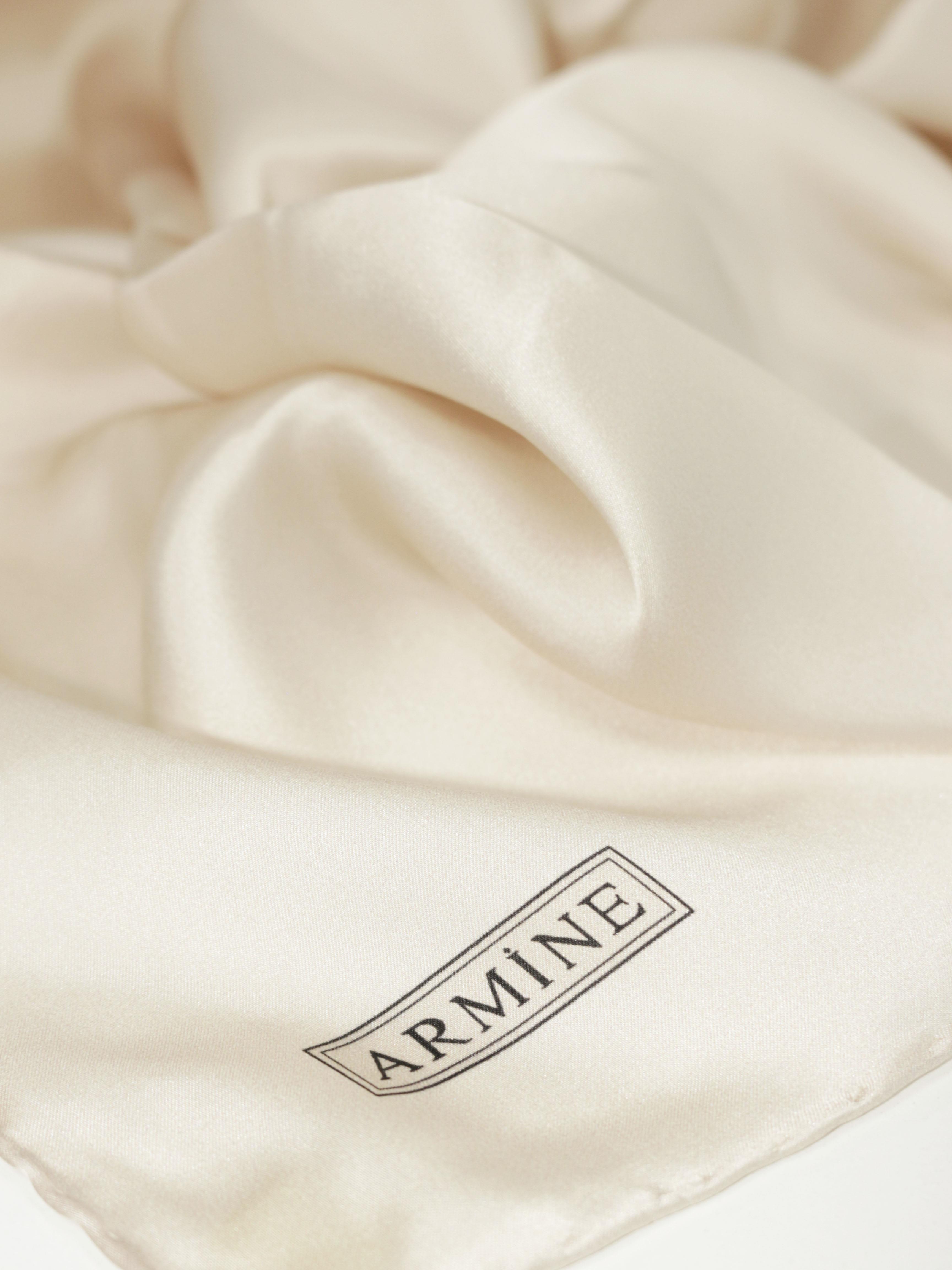 Armine Düz Renk İpek Eşarp - 561 - Tivil