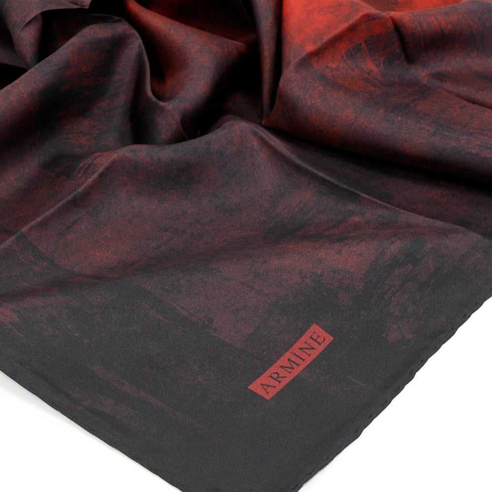 Armine Silk Scarf - 7464D 08 - Twill