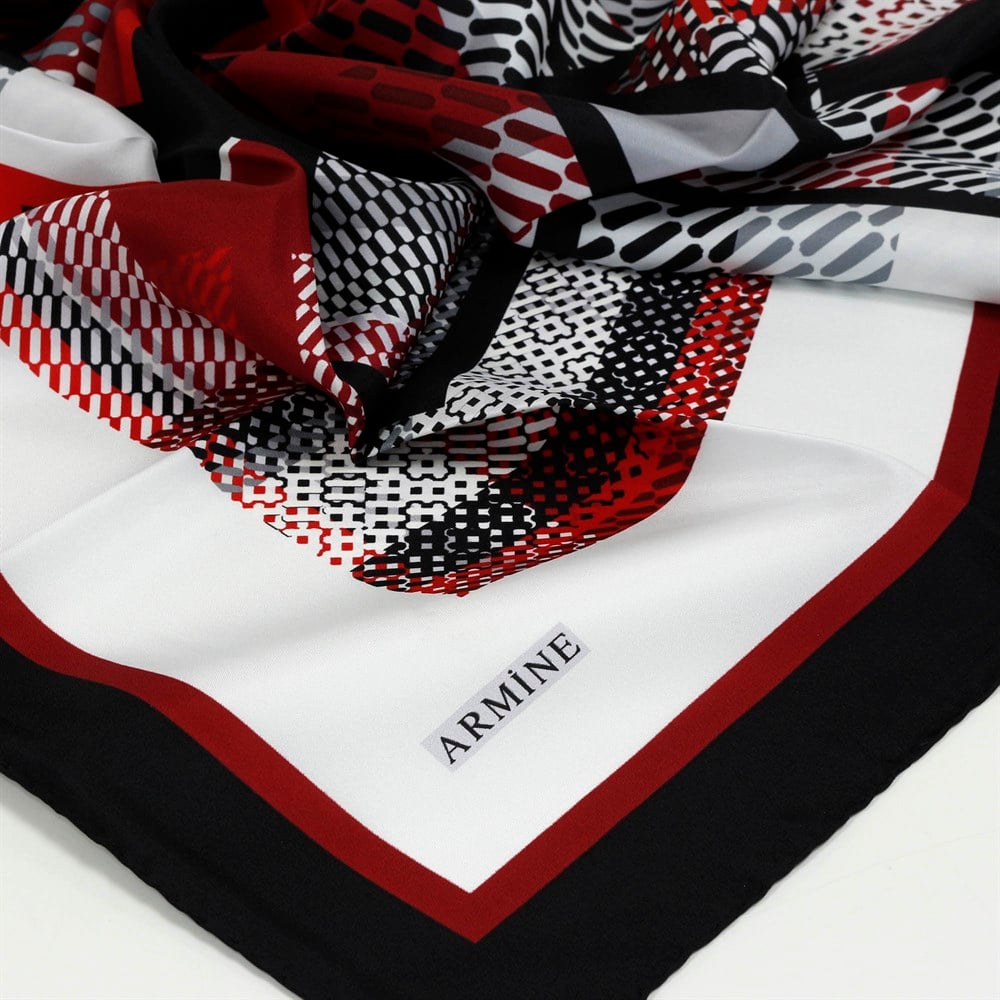 Armine Silk Scarf - 7485D 05 - Twill