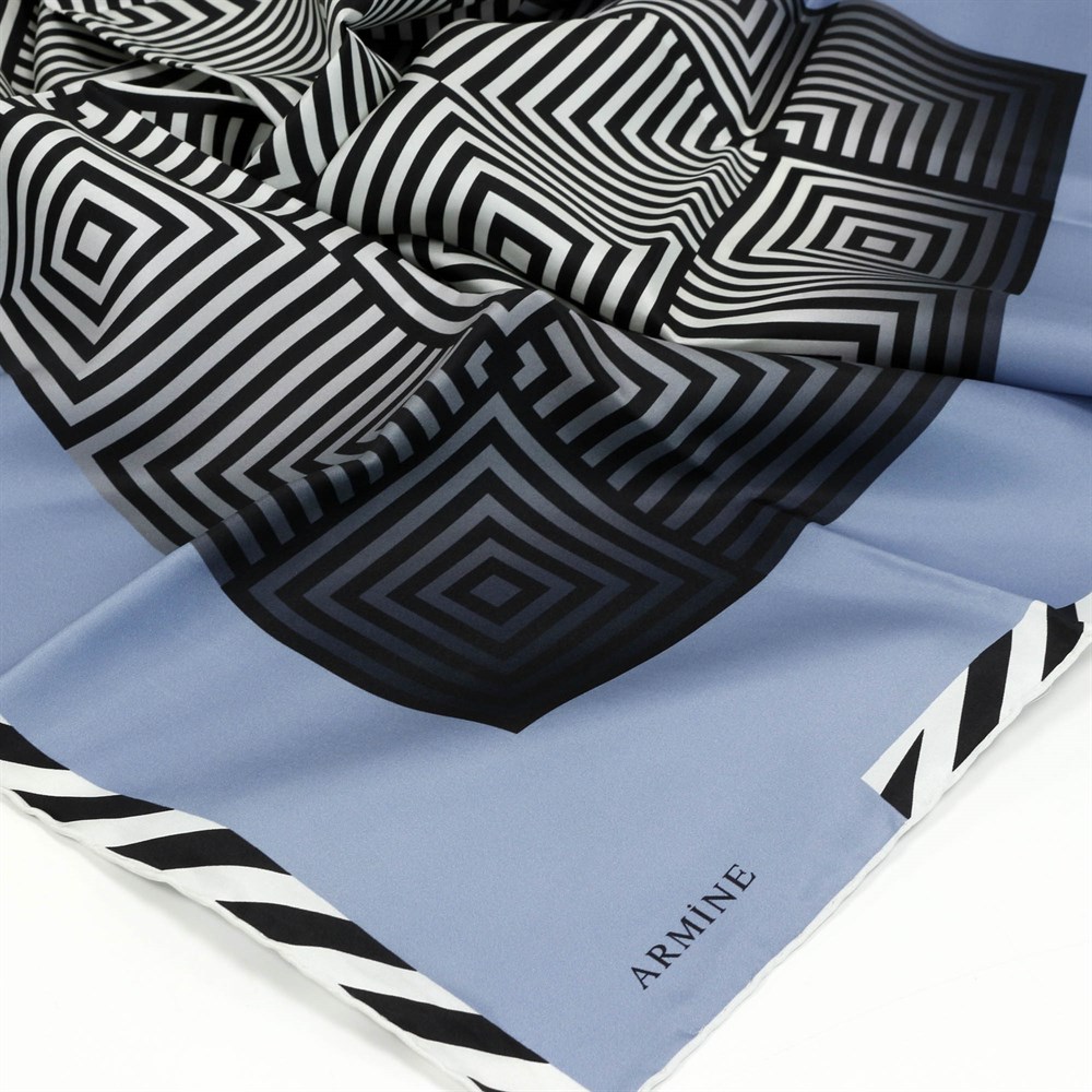 Armine Silk Scarf - 2632D 87 - Twill