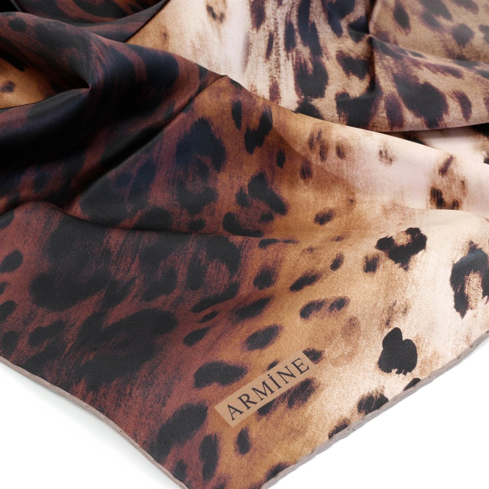 Armine Silk Scarf - 8260D 34 - Satin