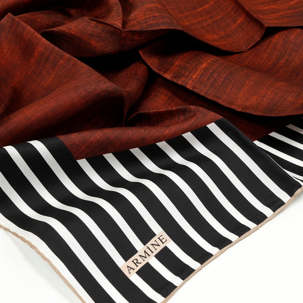 Armine Silk Scarf -  -
