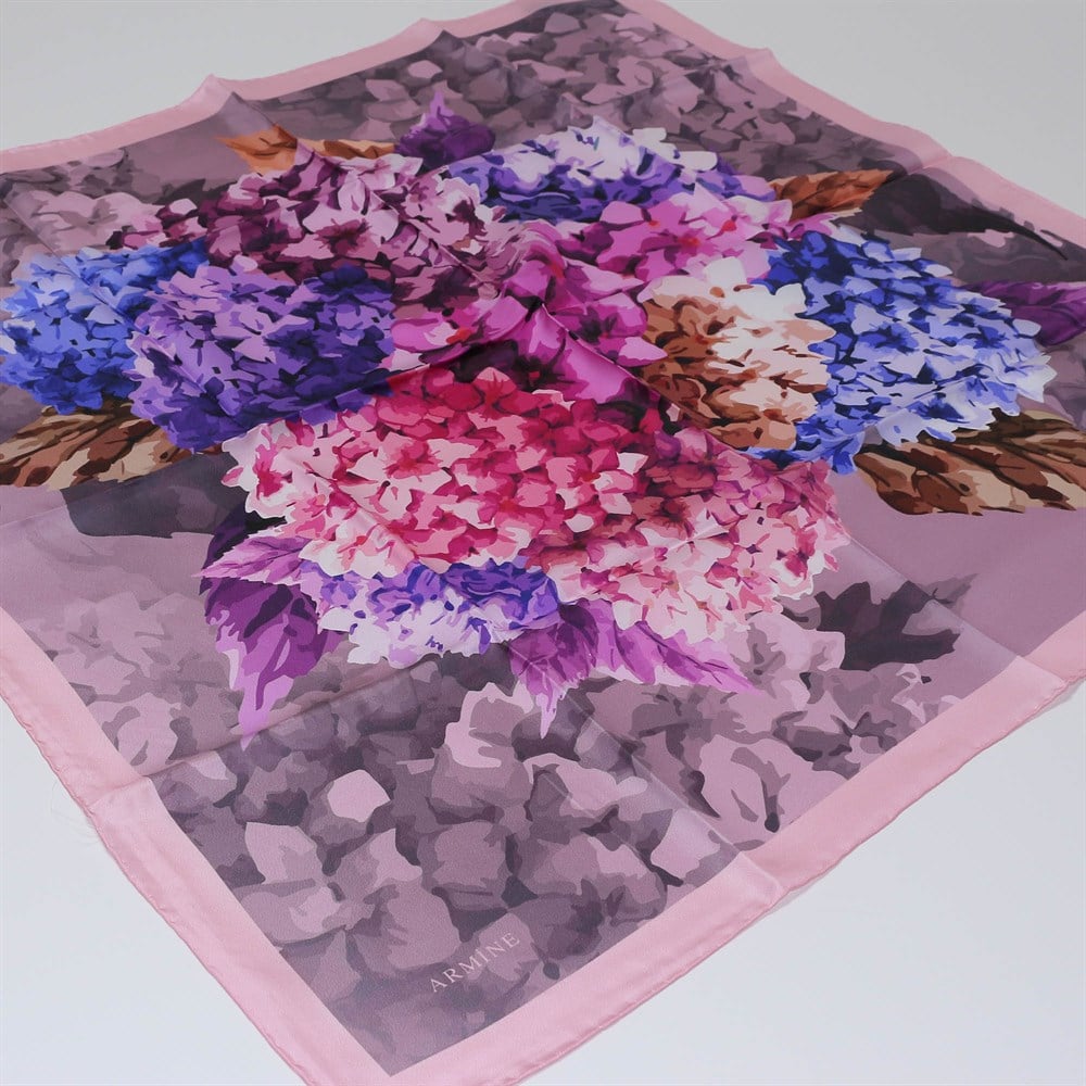 Armine Silk Scarf - 7478D 23 - Twill