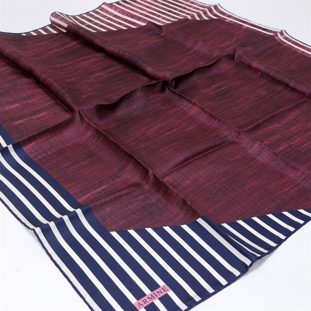 Armine Silk Scarf -  -